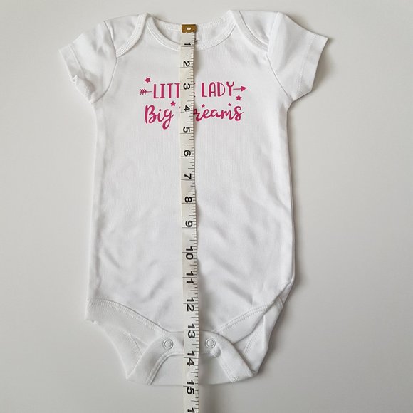 "Little Lady, Big Dreams" Bodysuit - Picture 5 of 7
